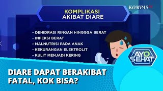 Diare Bisa Berakibat Fatal Jika Penderita Mengalami Dehidrasi  Ayo Sehat