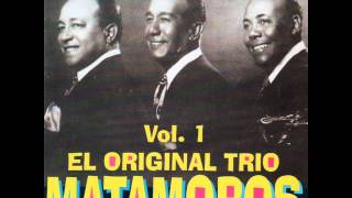 Video thumbnail of "EL PARALITICO - Trío Matamoros"