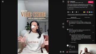 Alvin Makes Apps: Engineer Reacts to Vibe Coding Tutorials