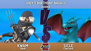 Joey's Birthday Bash 2 Ladder   KWAM vs Sicle