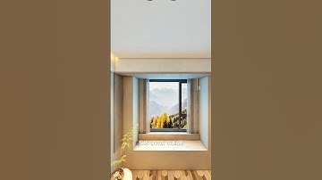 The Secret To Making Every Bay Window Useful And Beautiful #shorts