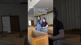 Manda pra alguém que VIVE na Igreja servindo e não responde suas mensagens! 😁#humor #igreja