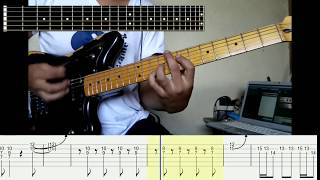 PENTECOSTES (BAUTIZAME) -MIEL SAN MARCOS | COVER GUITARRA / GUITAR | TABLATURA, ACORDES chords