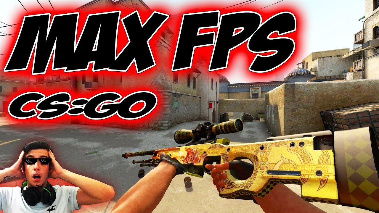 COMO MELHORAR SEU FPS CS GO Mapa YouTube