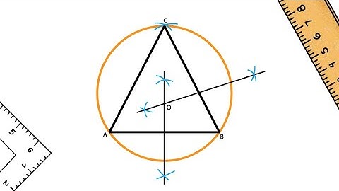 How To circumscribes a circle to a triangle