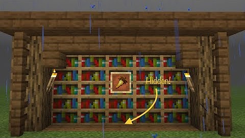 Easy item-frame combination lock!