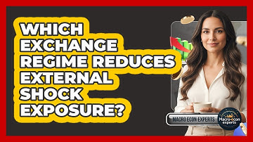 Which Exchange Regime Reduces External Shock Exposure?