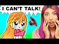 Feelings to the MUTE GIRL (Gacha Life Mini Movie Reaction)