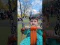 Ahmed Mustafain Haider is Enjoying Children&#39;s Rides at Wardown Park Luton England #shorts 4