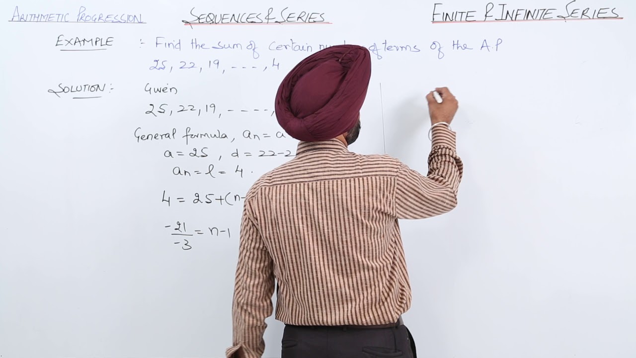 ICSE L Best Free Topic CLASS 11 L MATH L FINITE AND INFINITE SERIES L