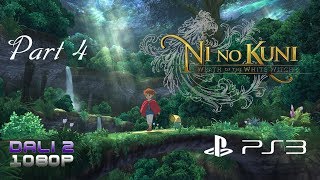 Ni no Kuni Wrath of the White Witch Pt. 4 PS3 gameplay 1080p 30fps