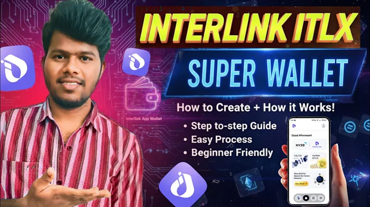 Interlink ITLX Super Wallet | How to Create + How it Works | HCS Complete Guide for Beginners