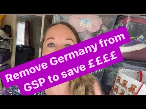 How to stop selling to Germany on ebay via GSP to avoid new fees! #ebay #GSP #Germany