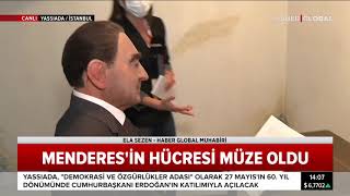 İşte Adnan Menderes'in Yassıada'daki Hücresi