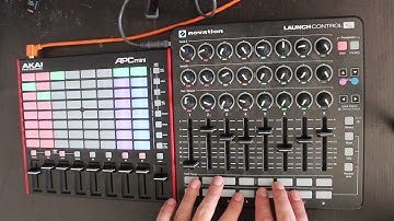Parameter locking / automation recording in Ableton Live clip view