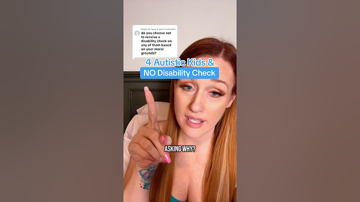 Why we don’t get a disability check  #autism #autistic #autismmom #autismfamily #specialneeds