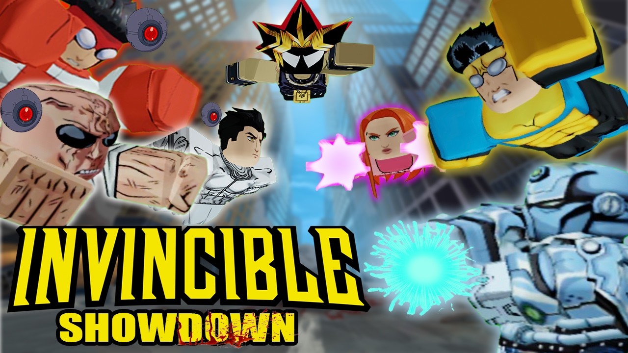 Roblox Invincible Showdown has the BEST Invincible Gamemodes! - YouTube