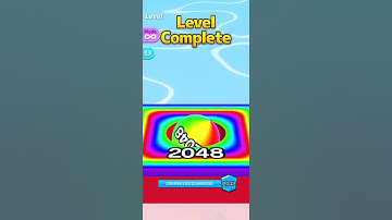 Level 3000 - Ball Run 2048 Max Level Gameplay #ballgamezone #ballrun2048 #viralshorts #viralshort