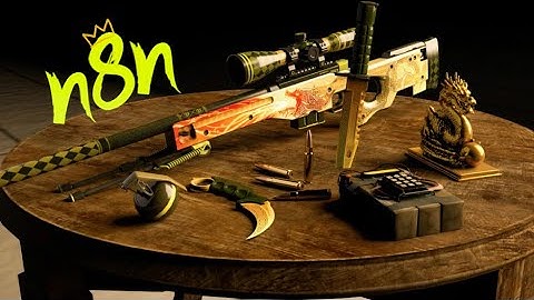 CS2 - n8n - map DUST II - 1v4 against wall hackers