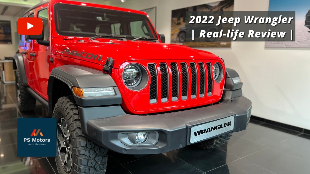 2022 Jeep Wrangler Rubicon | Jeep Wrangler Rubicon | All new Jeep Wrangler  Real-life Review - YouTube