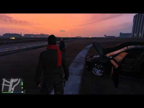 GTA 5 ONLINE ქართულად EPICURI RBOLA AEROPORTSHI
