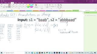 Leetcode Daily Challenge : 567 - Permutation in String