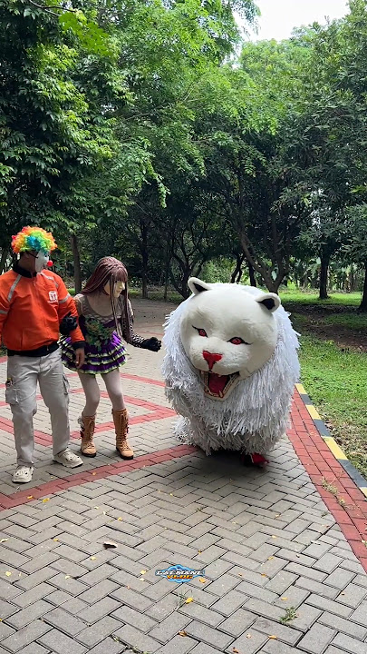 kedok cantik pacar bang joker di makan can macanan