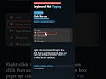 Laptop Keyboard Not Typing? Rescan Hardware Fix (CMD)