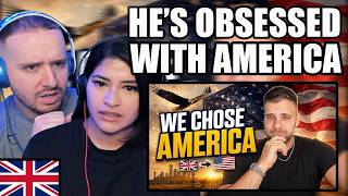 Couple From The UK Reacts to Why We’re NEVER Leaving The USA