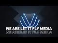 Let it fly media  business card