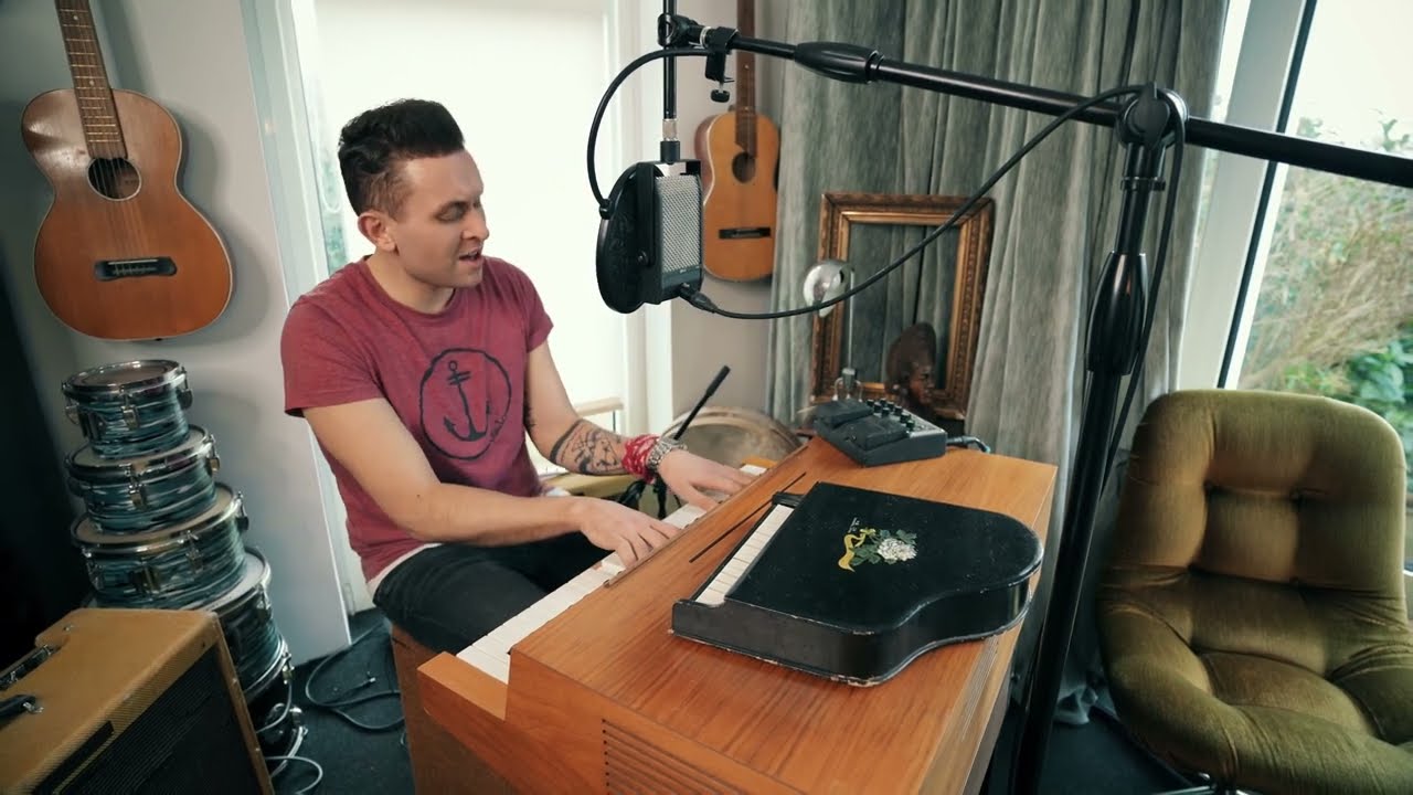 Love And Fire - Marcus Zimmermann (Studio Session live)