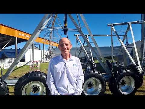 Hoe belangrik is besproeiing eintlik as dit kom by boerdery? Ons hoor wat sê Senter 360 - NAMPO 2026