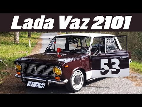 Lada Vaz 1980 Model 2101