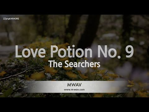 The Searchers-Love <strong>Potion</strong> No. 9 (Melody) [ZZang KARAOKE]