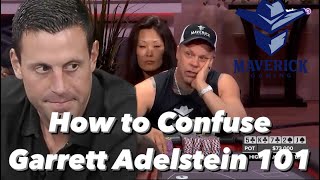 How to confuse Garrett Adelstein 101 | exclusive interview with @DougPolkPoker