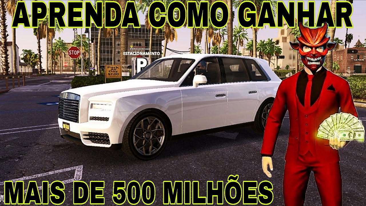 TUDO QUE EU FIZ PRA GANHAR MAIS DE 500 MILHÕES NO ONE STATE RP 🙏