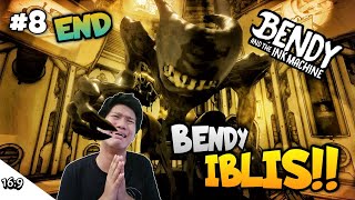 PERTARUNGAN TERAKHIR BENDY IBLIS!! Bendy and The Ink Machine Part 8 END [SUB INDO] ~Film nya The End