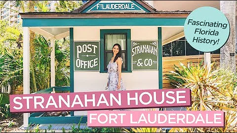 Stranahan House Museum Fort Lauderdale - Historic ...