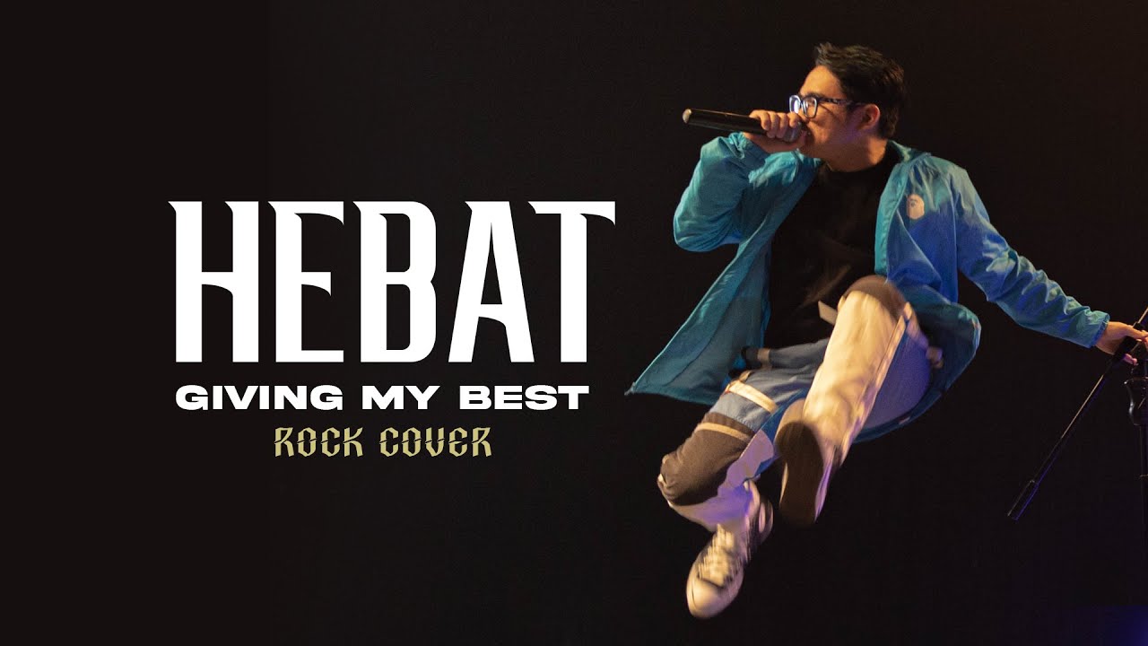 Hebat Giving My Best Rock Cover By Undivided Worship Youtube