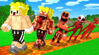 Minecraft Pero Tu DAÑO = TERROR
