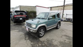 2005 Mitsubishi Pajero Mini 4WD 29km ( Canada Import)