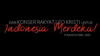 DARI 75 TAHUN LEO KRISTI UNTUK 79 TAHUN INDONESIA