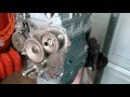 Kubota D722 3 cyl Diesel rebuild out of a Toro Dingo