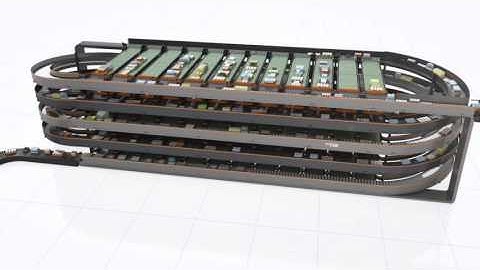 Mixed Case Palletizing by RSW