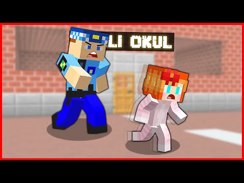 KEREM KOMİSER'İN KIZI YATILI OKULDAN KAÇIYOR! 😱 – Minecraft ZENGİN FAKİR HAYATI