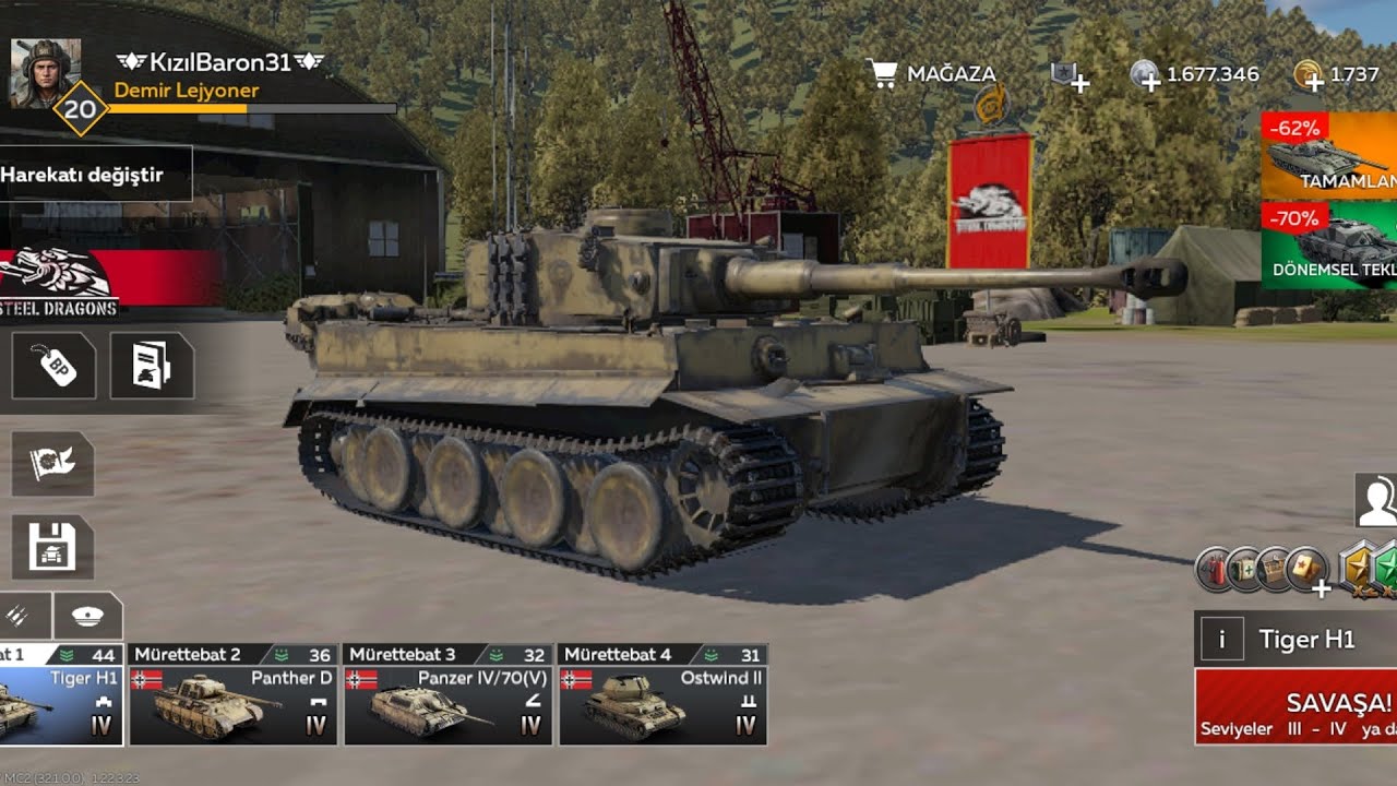 Tiger Ası nasıl olunur 1. Bölüm 