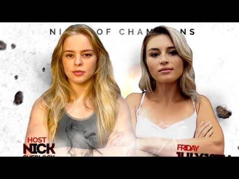 Jasmyne Guirola vs Carli Lombardo (Full Fight)