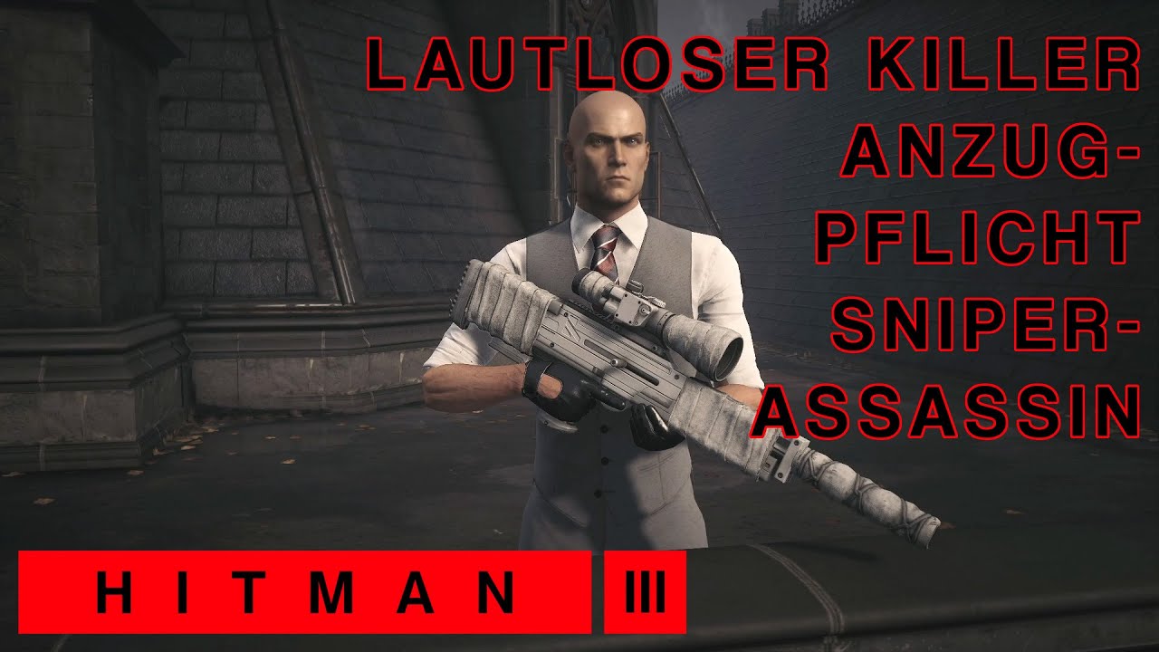 Hitman 3 Todesfall In Der Familie Code [70] Lautloser Sniper im Anzug sorgt für Todesfall in der Familie