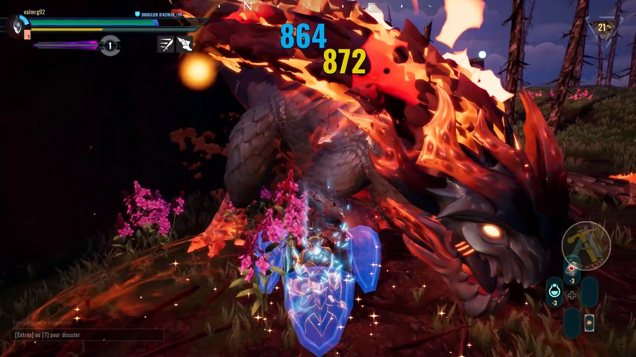 Dauntless 0.3.9 - Hellion Axe Solo