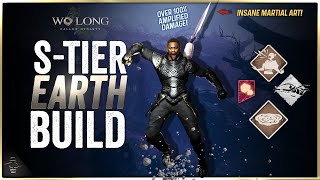 Wo Long: Fallen Dynasty S-Tier Earth Build! Insane 100% Amplified DMG Increase!